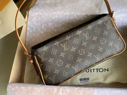 WIS LOUIS bag-30*11*13CM VINTAGE VUITTON 0324
